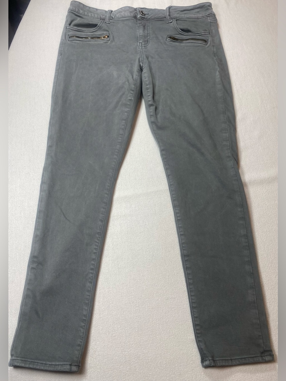 American Eagle Outfitters Super Stretch Super Low Jeggings size 14